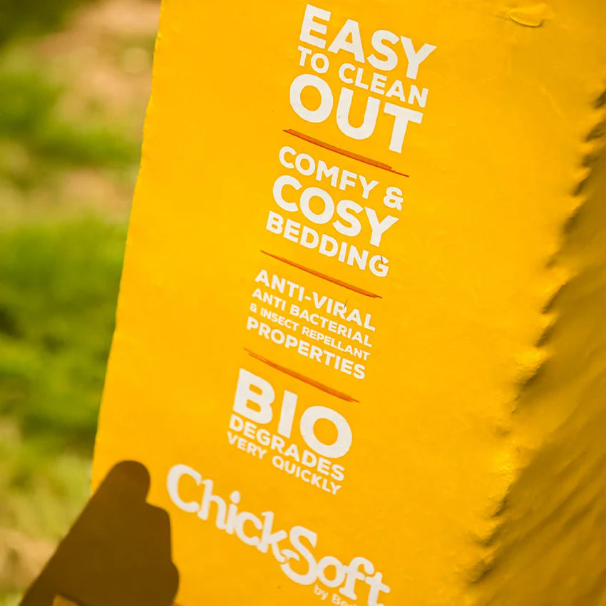 ChickSoft by BedSoft Premium Chicken Bedding - 16KG