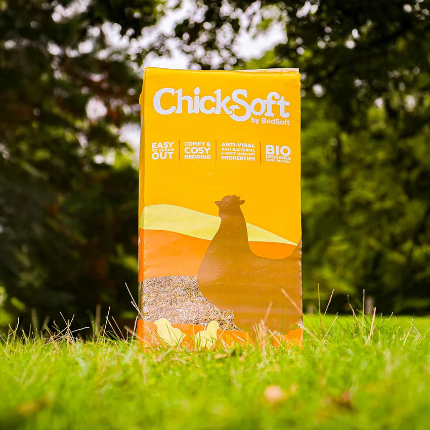 ChickSoft by BedSoft Premium Chicken Bedding - 16KG